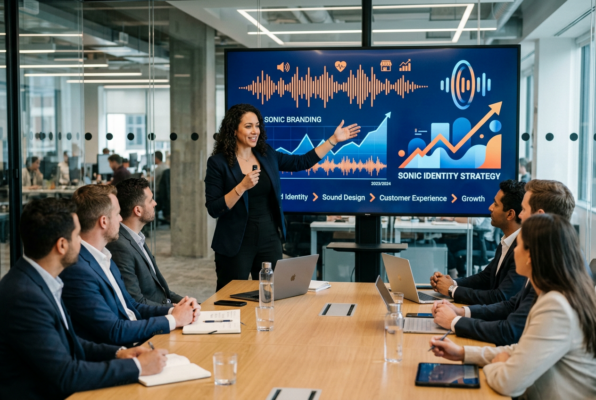 Sonic Branding: Yvonne Vertes von Sikorszky erklärt, wie Klang zur Marketingstrategie wird