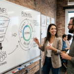 Flywheel statt Funnel – Yvonne Vertes von Sikorszky erläutert, warum klassisches Trichterdenken überholt ist