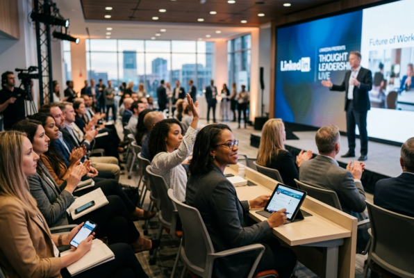 Thought Leadership auf LinkedIn: Yvonne Vertes von Sikorszky über die stärkste Marketingstimme im B2B