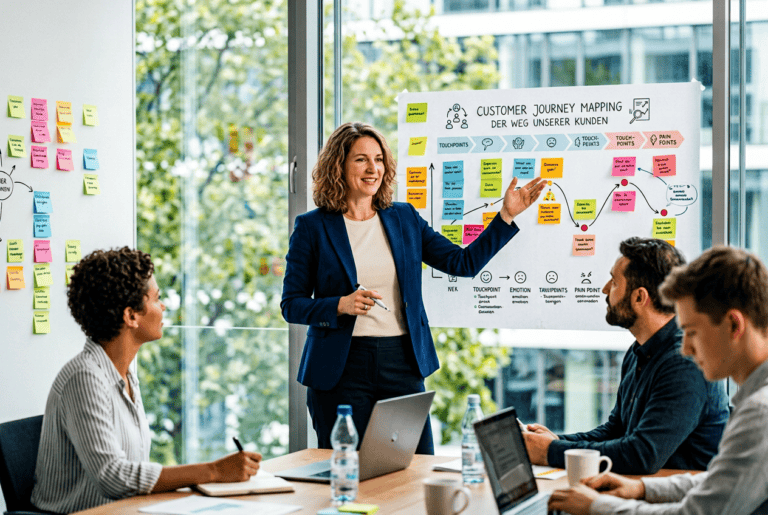 Customer Journey Mapping: Yvonne Vertes von Sikorszky berichtet, wie Unternehmen den Weg ihrer Kunden verstehen