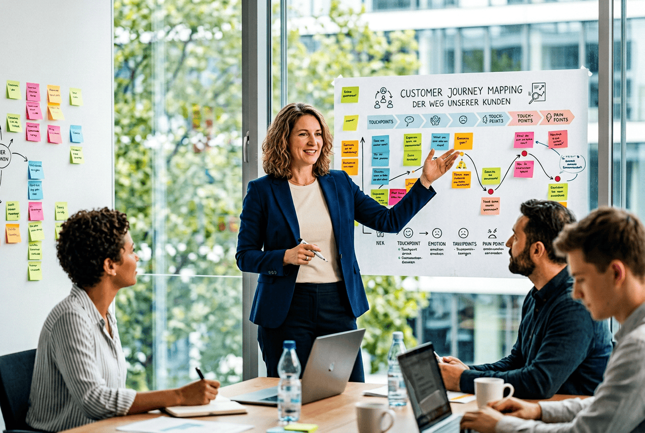 Customer Journey Mapping: Yvonne Vertes von Sikorszky berichtet, wie Unternehmen den Weg ihrer Kunden verstehen