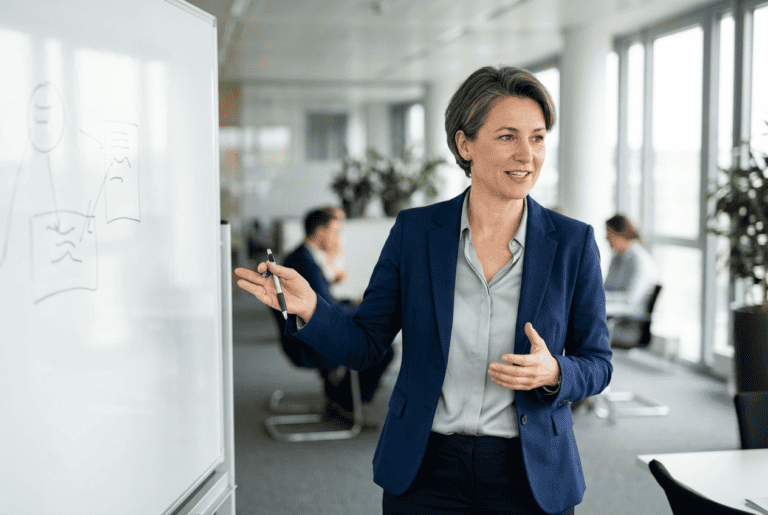 Yvonne Vertes von Sikorszky erklärt, was Account-Based Marketing von klassischem B2B-Marketing unterscheidet